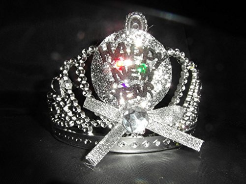 Folat LED-Diadem Happy New Year