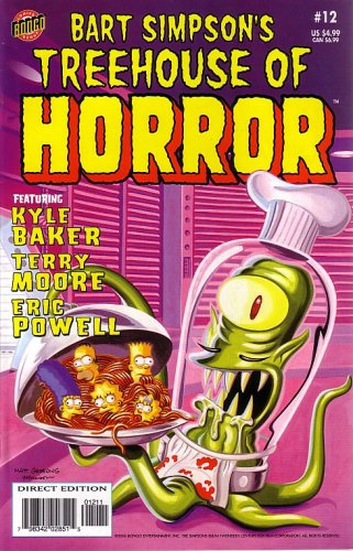 Bart Simpson's Treehouse of Horror, #12 (Simpsons Comic)