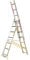 7 Rung Trade Master Combi All-in-One Extension Ladder, Step Ladder & Free Standing Ladder