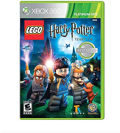 Lego Harry Potter Years 1-4 / Game