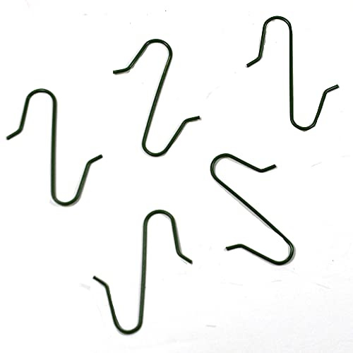 Old World Christmas - Ornament Hangers - 100 Count - Metal, Pre-bent - For Fake and Real Trees by Old World Christmas