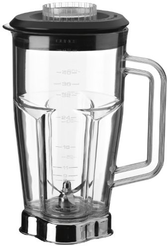 Waring Commercial CAC19 Copolyester Container with Blade Assembly and Lid, 48-Ounce