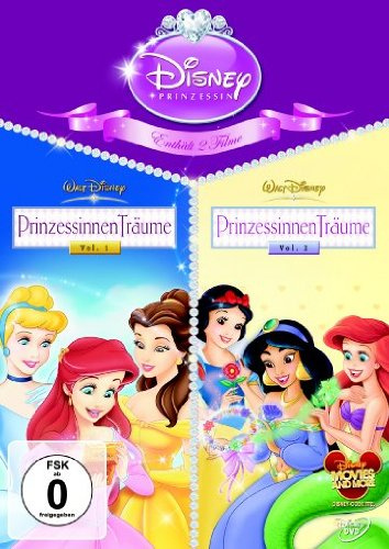 Prinzessinnen Träume Vol. 1+2 - Prinzessinnen Doppelpack [2 DVDs]