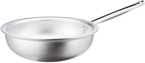 Pentole Agnelli - Cazuela para arroz (Aluminio, Acero Inoxidable), Color Plateado