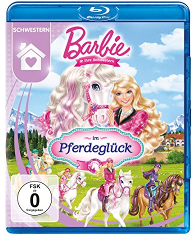 Barbie - Und ihre Schwestern im Pferdeglück [Blu-ray]