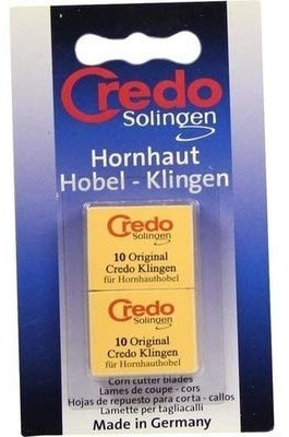 CREDO Klingen Original für Hornhauthobel 20 St