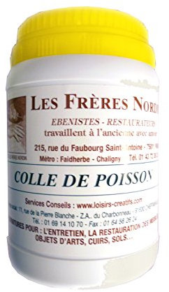 Les Frères Nordin 253520 - Colla per pesce, 250 ml, incolore