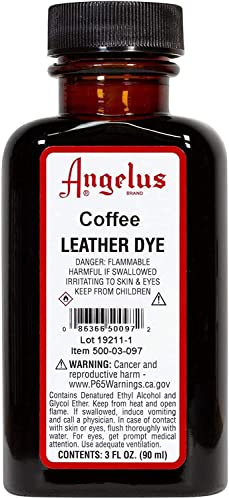 Angelus Leather Dye Coffee