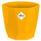 elho B.for Rock 16 - Blumentopf für Innen - Ø 17.0 x H 14.7 cm - Gelb/Ocker