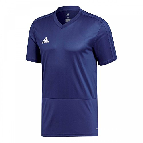 adidas Herren Trainingstrikot Condivo 18 Trainingstrikot, Dkblue/White, XS, CV8233