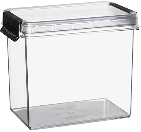 Plast Team Oslo System-Box, 1,7 l, Weiß/Schwarz, Einheitsgröße