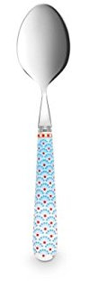 Spoon Floral Blue - 20 cm