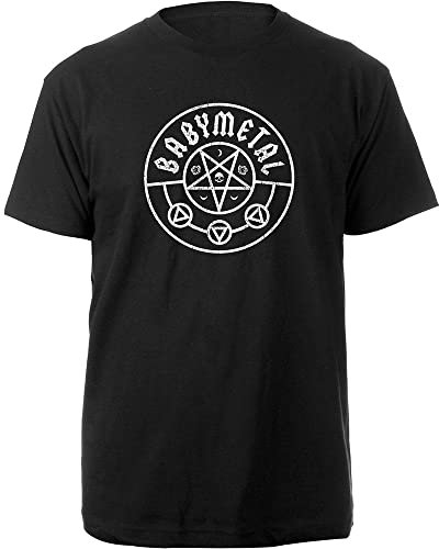 BABYMETAL PENTAGRAM TS XL