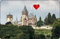 Cadora Magnetschild Kühlschrankmagnet I Love Bonn I