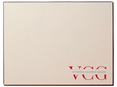 Vetro ceramico x stufa a pellet (LA NORDICA EXTRAFLAME ISIDE/iside idro/iside idro 2.0) 44,3cm x 28,1cm, spessore 4 mm