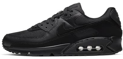 Nike CN8490, Men's Running. Running Shoe, Black Black Black White, 6.5 UK (40.5 EU)
