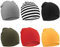 DRESHOW 6 Stücke Unisex Mütze Hut Junge Mütze Frühling Mützchen Kleinkind Wendemütze Jersey Slouch Beanie Bekleidung Unisex Infant Hut Kindergarten Mütze