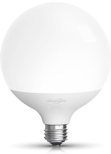 LUXEXPE E27 Screw Bulb, G120 Globe Bulb,15W(150W Equivalent) Led Bulbs Warm White 2700k Large Globe Light Bulbs,Non-Dimmable,1500 Lume Energy Saving, Perfect for Indoor Room Led Bulbs