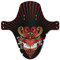 Riesel Design® 1x Mudguard - kol:OSS - XL MTB Schutzblech inkl. Kabelbinder/Stylischer MTB Schmutzfänger/Mountainbike Schutzblech als Spritzschutz für alle Radgrößen - NEU 2023/24 (Demon)