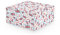 Anniversary House 10-inch Cake Box, Union Jack Print, 12.7 x 26 x 26cm, Royal Decorations, King Charles Decorations J134