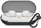 GIOPUEY Cilicone Case per Sony WF-C500, Sony WF-C500 Custodia, Ultrasottile, Resistente ai Graffi, Sony WF-C500 Cover - Nero