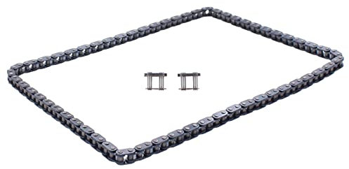 T8F Kettengürtel Kette Mit Buckle Link 116 Glieder für 43Cc 47Cc 49Cc Mini Dirt Moto ATV Quad Pocket Bike Scooter