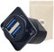Embase Facade USB 3.0 a Visser Femelle Femelle Flight Case Caisson Patch