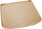 Recambo Gummi Kofferraumwanne Premium passend für Porsche Cayenne 1 | Typ 9PA | BJ 2002-2010 | passgenau mit Rand | Beige