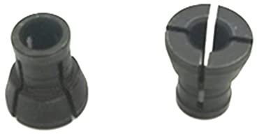 KIMGU Oberfräse-Spannzange, 6 mm, Metall, für Makita 3621 3621A 3620 RP0900 RT0700C RT0701C, 2 Stück, 0.05 kg