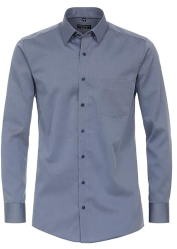 Redmond - Comfort Fit - Herren Hemd (231700100), Größe:M, Farbe:Blau(19)