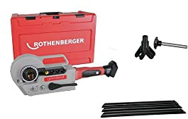 ROTHENBERGER 1000003391 Robend 4000 E Cintreuse de tubes sans batterie ni chargeur, diamètre de plage de travail 12,7 à 35 mm, 18 V