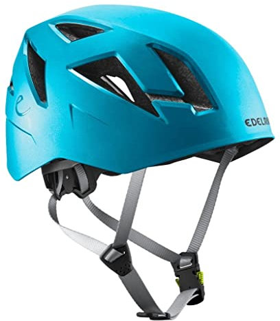EDELRID Unisex – Erwachsene Zodiac II Kletterhelm, icemint, 55-61 cm