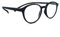 Klammeraffe NO.12 black Lesebrille +2.0