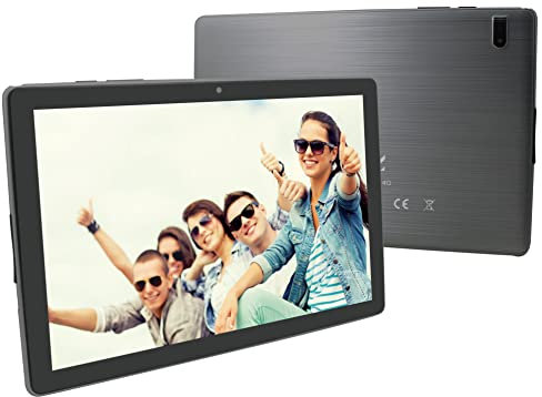 Majestic TAB 912 PRO 4G - Tablet 10.1 WI-FI e 4G, Octa Core, memoria 64G, RAM 4G, Android 12, bluetooth, doppia camera, grigio