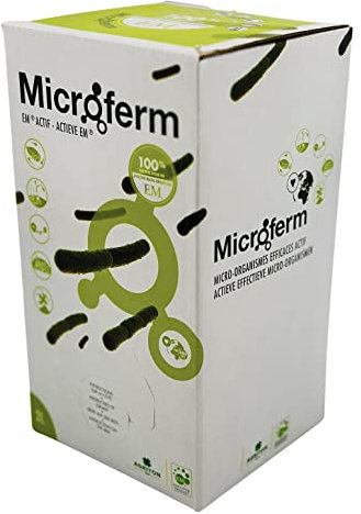 Moutta | EM® Microferm 2L | Gebrauchsfertige Aktiv-Mikroorganismen-Mischung 100% natürlich