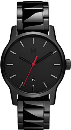 MVMT Analog Quarzuhr für Herren Kollektion Classic II mit Edelstahl- oder Lederarmband