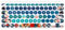 WSLUCKO Silicone Keyboard Cover Skin for Logitech K380 & Logitech Pebble Keys 2 K380s,Cute Design Protective Keyboard Skin, Rose