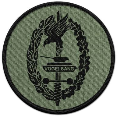 Copytec Patch Vogelsang Wappen Abteichen Burg Orden Eifel Wollseifen #42190