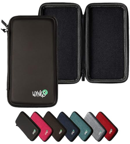 WYNGS Schutztasche Schwarz kompatibel mit Sharp EL-W531TL