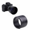 Paraluce for fotocamera reversibile ES60, for obiettivo For Canon EF-M 32mm F/1.4 STM su EOS M200 M100 M50 M6 Mark II M10 M5 M3 M2 M Sostituisci ES-60