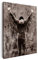 Artmazing | Rocky Bild bunt | Bild Rocky | S-Art Bilder | Rocky Bilder Modern | Coole Wandbilder Wohnzimmer | Wandbild Rocky Deko XXL | Bild Leinwand XXL | Rocky Bilder Wand