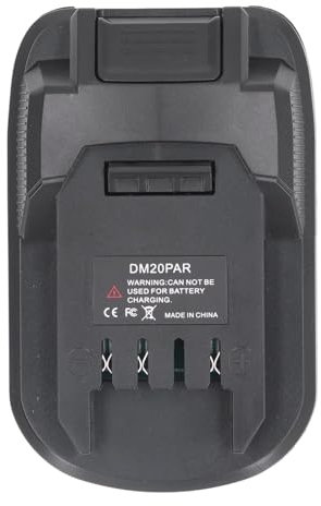 Lithium Battery Adapter Converter Compatible with PARKSIDE Cordless Power Tools for Converting 18V DCB180 48‑11‑1828 48‑11‑1815, Lithium Battery Convert to PARKSIDE Power Tool
