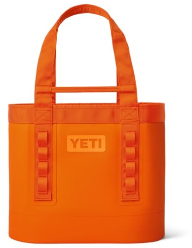 YETI Camino Carryall 2.0 with Internal Dividers, All-Purpose Utility Tote Bag, King Crab, 35