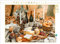 CALVENDO Puzzle Käse und Wein, die perfekte Kombination | 1000 Teile Lege-Größe 64 x 48 cm Foto-Puzzle für glückliche Stunden