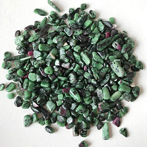 EKFBQBGW 50g Natural Red and Green Sand Gravel Suitable for Vase Aquarium Gardens and Fountains Home Collections (Size : 12-18mm)