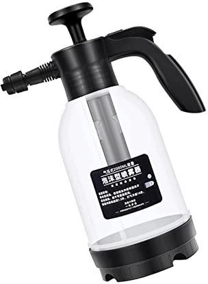 Rrlihjgu 2 L Foam Sprayer Car Wash Pump Foaming Sprayer Hand Pressure Snow Foam Sprayer Foaming Pump Water Sprayer Car Wash Foam Cannon Hand Pressurized Soap Sprayer