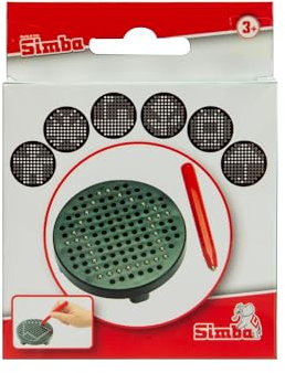 Magnetpad, 120 Kugeln, mit Stift, Anti Stress Spielzeug, Zeichenpad, Malpad, ab 3 Jahren