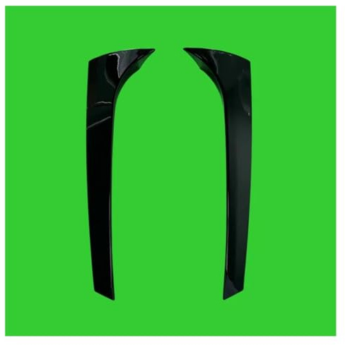 UYCHYTQR Auto-Heckspoiler Für Seat Für Ateca TSI TDI KH7 110 115 150 190 2016-2022 Hinten Fenster Seite Stamm Heckspoiler Canard Splitter Seite Flügel(2016-2020)