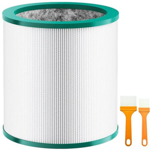 Air purifie Filter Replacement Compatible with Dyson Pure Cool Link TP01 TP02 TP03 AM11, For Dyson BP01 Tower Purifier,H13 True HEPA Fan Filter Works for 99.97% of Particles
