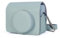 Leebotree Schutzhülle kompatibel mit Fujifilm Instax Wide 400 Sofortbildkamera, weiche PU-Ledertasche mit abnehmbarem/verstellbarem Riemen (Grün)